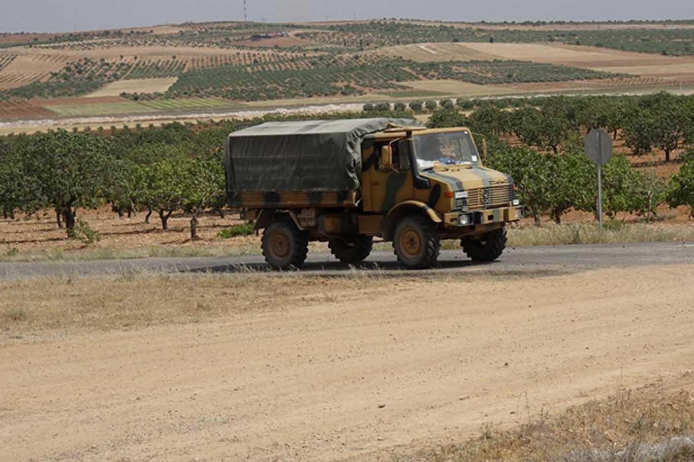 Karkamış sınırında 'Özel Güvenlik Bölgesi' uygulaması Karkamış sınırında 'Özel Güvenlik Bölgesi' uygulaması
